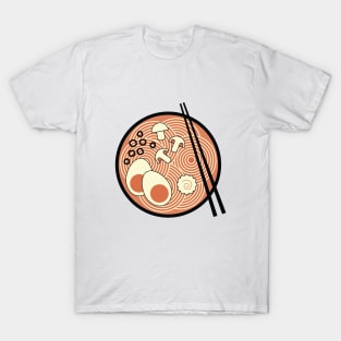 The Great Cute Ramen T-Shirt